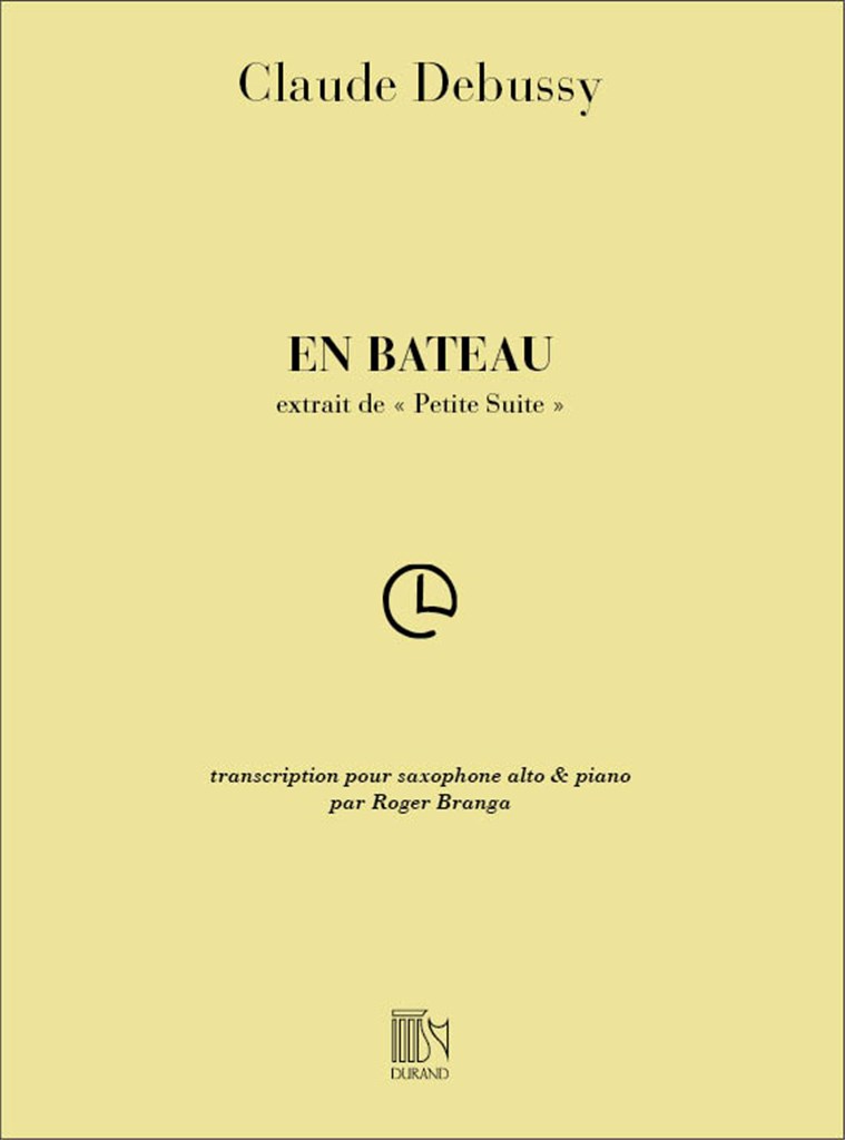 En Bateau Saxo Eb-Piano (Roger Branga